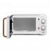 Microondas Orbegozo MI 2122 , 20 L, 700 W, Blanco