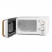 Microondas Orbegozo MI 2122 , 20 L, 700 W, Blanco