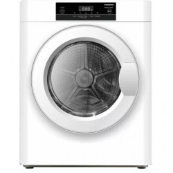 Secadora Infiniton SD-3M, Blanco, Evacuación, 3kg, C