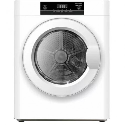 Secadora Infiniton SD-3M, Blanco, Evacuación, 3kg, C