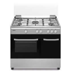 Cocina Infiniton CC9162XPB Acero inoxidable