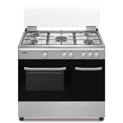 Cocina Infiniton CC9162XPB Acero inoxidable