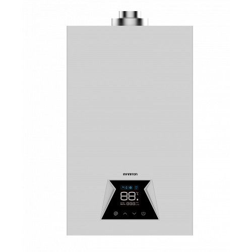 Calentador a gas Infiniton GWN-12NG Blanco