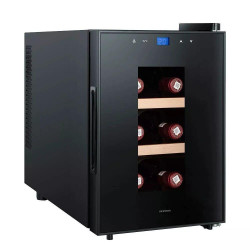 Vinoteca Infiniton WCL-6B, Negra, 6 botellas, G