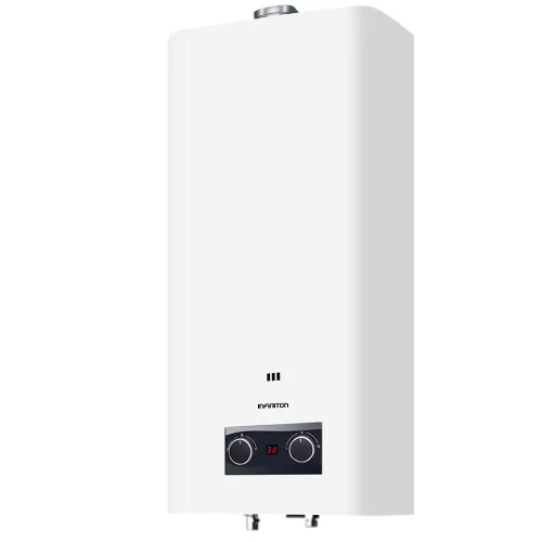 Calentador a gas Infiniton GWA-11NG Blanco