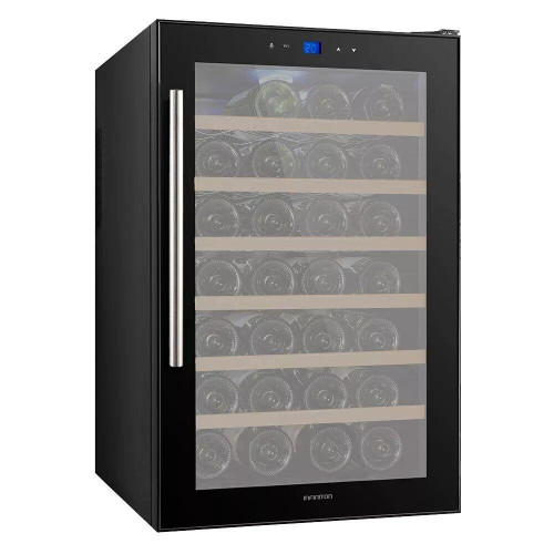 Vinoteca Infiniton WCL-28T, Negra, 73 cm, 28 botellas, G.