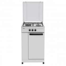 Infiniton CC3FB cocina Cocina independiente Gas Encimera de gas Acero inoxidable