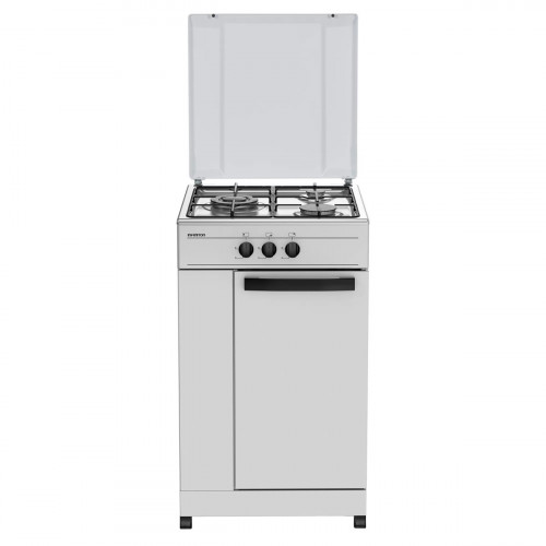 Infiniton CC3FB cocina Cocina independiente Gas Encimera de gas Acero inoxidable