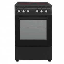 Cocina Infiniton CC-B550V3, Vitrocerámica de 3 zonas, Negro