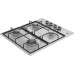 Placa de gas Beko HIGG 64103 SX de 4 quemadores Butano