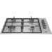Placa de gas Beko HIGG 64103 SX de 4 quemadores Butano