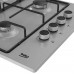 Placa de gas Beko HIGG 64103 SX de 4 quemadores Butano