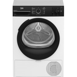 Secadora con bomba de calor Beko BM3T30230W 10 kg con OptiSense®, Filtro Fusión y 15 programas