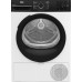 Secadora con bomba de calor Beko BM3T30230W 10 kg con OptiSense®, Filtro Fusión y 15 programas