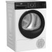 Secadora con bomba de calor Beko BM3T30230W 10 kg con OptiSense®, Filtro Fusión y 15 programas