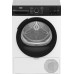 Secadora con bomba de calor Beko BM3T30230W 10 kg con OptiSense®, Filtro Fusión y 15 programas