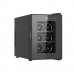 Vinoteca Tristar Grand Saigneé WR7506, 6 botellas, Negro, E