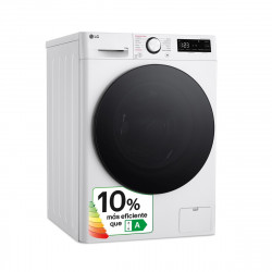 Lavadora carga frontal LG 10kg 1400rpm A serie 600 F4WR6010AGW