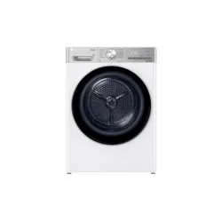 Secadora LG RH10V9AV2WR, Blanco, 10kg, Bomba de calor, C