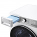 Secadora LG RH10V9AV2WR, Blanco, 10kg, Bomba de calor, C