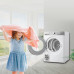 Secadora LG RH10V9AV2WR, Blanco, 10kg, Bomba de calor, C