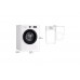 Lavadora carga frontal LG F4X1009NWK, Blanca, 9kg, 1400rpm, A