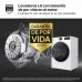 Lavadora Inteligente LG 9kg 1200rpm A blanca F2X50S9TLB Serie 500 Fondo reducido