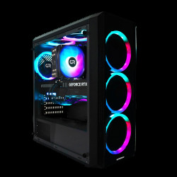 PC Gaming - GREED MK2 AMD | Gaming Ordenador / Computer, AMD Ryzen 7 5700X, 32 GB RAM, 1000 GB SSD, GeForce RTX™ 5060 Ti, Windows 11 Pro, Negro