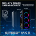 PC Gaming - GREED MK2 AMD | Gaming Ordenador / Computer, AMD Ryzen 7 5700X, 32 GB RAM, 1000 GB SSD, GeForce RTX™ 5060 Ti, Windows 11 Pro, Negro