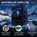 PC Gaming - GREED MK2 AMD | Gaming Ordenador / Computer, AMD Ryzen 7 5700X, 32 GB RAM, 1000 GB SSD, GeForce RTX™ 5060 Ti, Windows 11 Pro, Negro