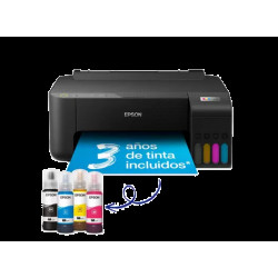 Impresora tinta - Epson EcoTank ET-1810, Color, WiFi, Tinta recargable