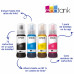 Impresora tinta - Epson EcoTank ET-1810, Color, WiFi, Tinta recargable