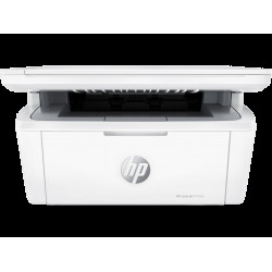 Impresora multifunción láser - HP M140w LaserJet, Wi-Fi Direct®, Tecnología HP Auto-On/Auto-Off, HP Smart, Blanco