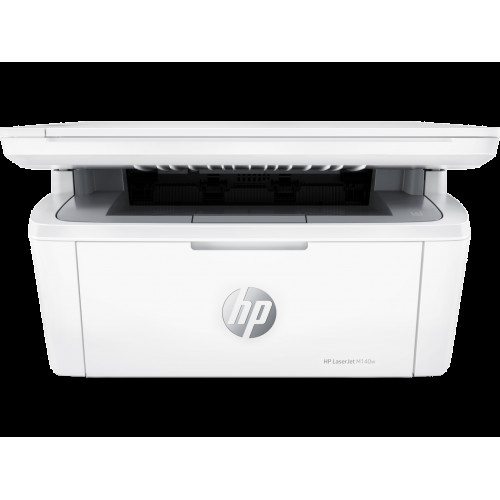 Impresora multifunción láser - HP M140w LaserJet, Wi-Fi Direct®, Tecnología HP Auto-On/Auto-Off, HP Smart, Blanco