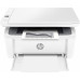 Impresora multifunción láser - HP M140w LaserJet, Wi-Fi Direct®, Tecnología HP Auto-On/Auto-Off, HP Smart, Blanco