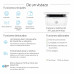 Impresora multifunción láser - HP M140w LaserJet, Wi-Fi Direct®, Tecnología HP Auto-On/Auto-Off, HP Smart, Blanco