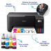 Impresora multifunción tinta - Epson EcoTank ET-2865, Serie 2860, Color, Tinta recargable, Negro