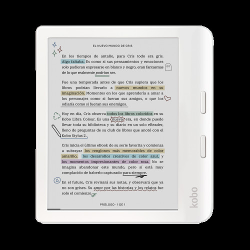 eBook - Kobo Libra Colour, 7