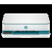 Impresora multifunción tinta - HP Envy 6122e, Serie 6020, HP+, Wi-Fi, Fax móvil, Impresión fotográfica a doble cara automática, Instant Ink, Blanco