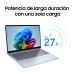Portátil - Samsung Galaxy Book4 Edge Copilot+ PC, 15.6