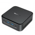 Mini PC - BLACKVIEW MP50-3500U, AMD Ryzen 5 3500U, 16 GB RAM, 512 GB SSD, Radeon™ RX Vega 8, Windows 11 Pro, Negro