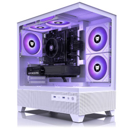 PC Gaming - BEASTCOM Q5 | Pro Gaming, AMD Ryzen™ 7 5700X, 32 GB RAM, 1 TB SSD, GeForce RTX™ 5060 Ti, Windows 11 Home, Blanco
