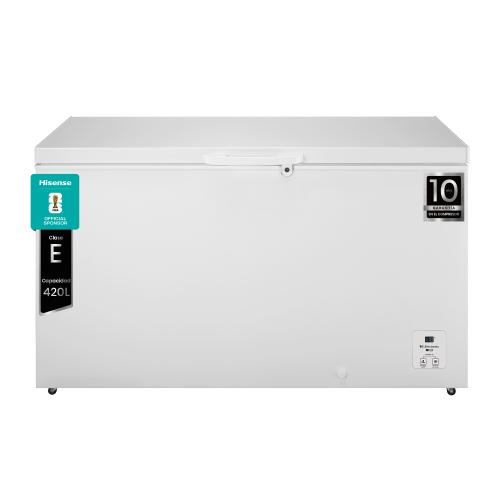 Congelador Hisense FT546D4AWLYE