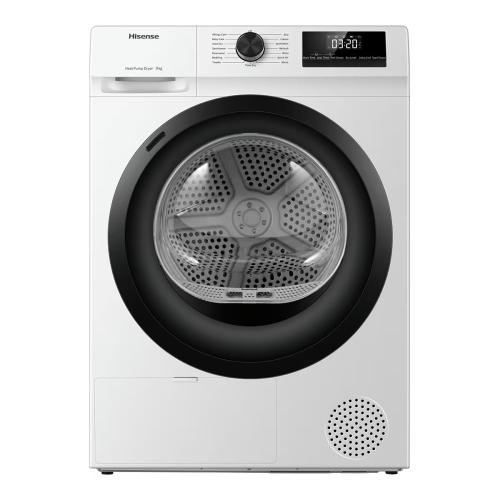 Secadora Bomba de Calor Hisense DHQE900UWDC