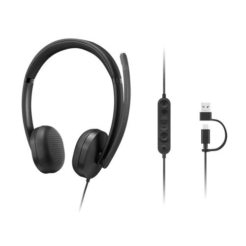 Auriculares Lenovo WIRED VOIP 5000 4XD1R88995