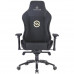 Forgeon Spica Fabric Silla Gaming Tela Transpirable Negra
