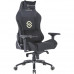 Forgeon Spica Fabric Silla Gaming Tela Transpirable Negra