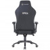 Forgeon Spica Fabric Silla Gaming Tela Transpirable Negra