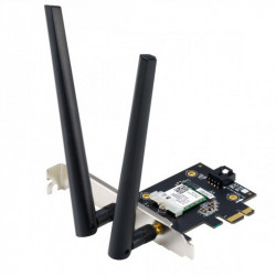 ASUS PCE-AXE5400 Tarjeta de Red WiFi 6E AXE5400 con Bluetooth