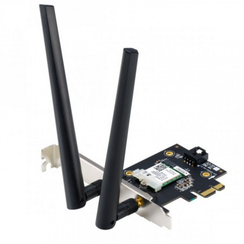 ASUS PCE-AXE5400 Tarjeta de Red WiFi 6E AXE5400 con Bluetooth